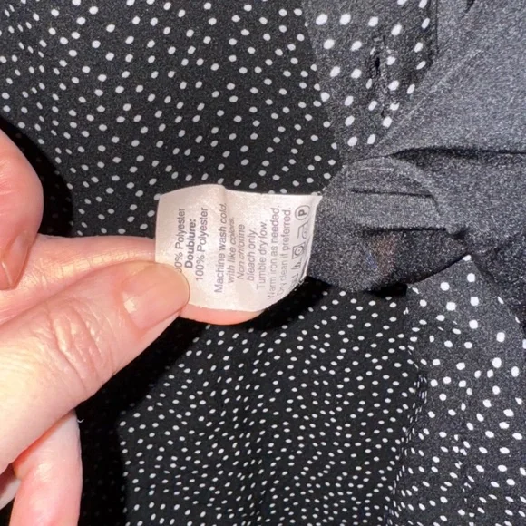 JCrew Polkadot Sheath Dress - M - Picture 5 of 8